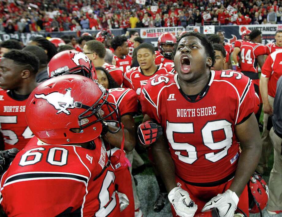 North Shore won a state title at NRG Stadium in 2015 - just one of the many memories created in the Texans' home venue. Photo: Karen Warren, Houston Chronicle / © 2015  Houston Chronicle