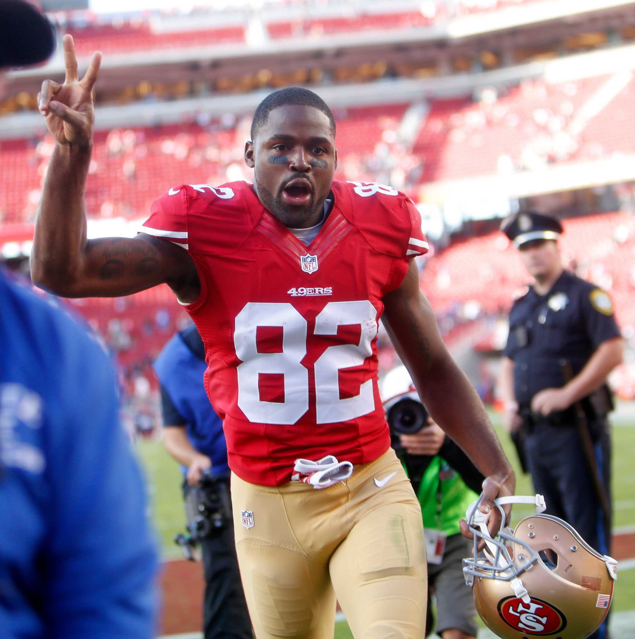 Torrey Smith apologizes to 49ers fans with heartfelt message