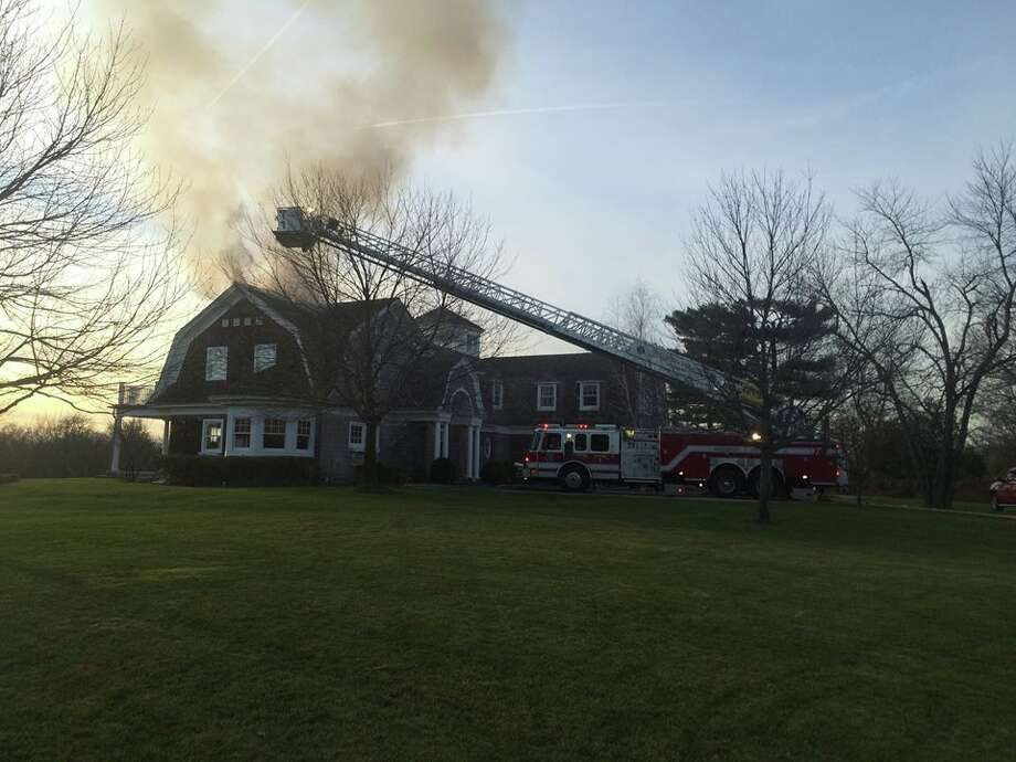 Cozy Fireplace Blaze Turns Dangerous On Riversville Road