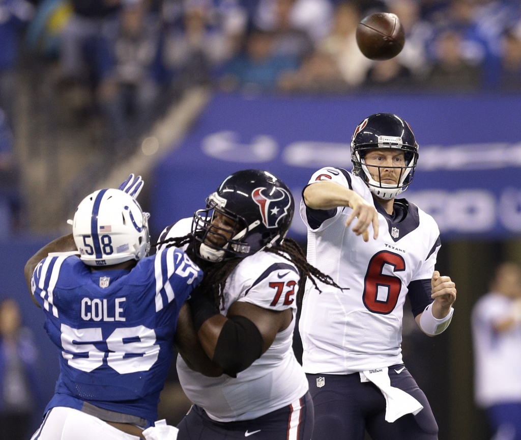 Houston Texans Sign Case Keenum for Third Stint as a Texan