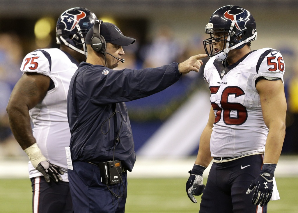 Houston Texans: What the Brian Cushing hire is setting the stage for