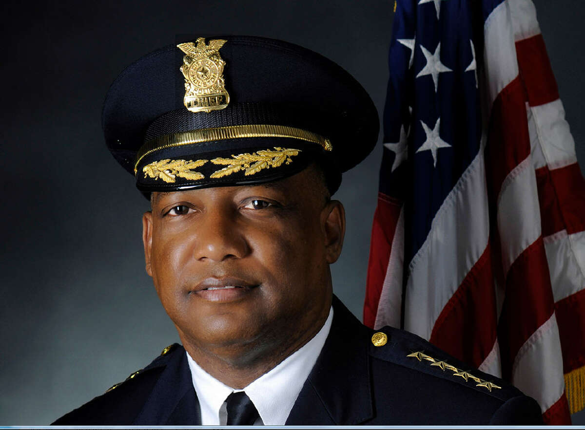 Houston Police Chief Charles McClelland Jr.