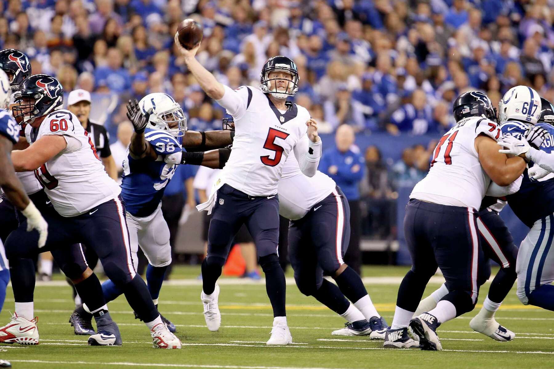 Brandon Weeden, Houston, Quarterback