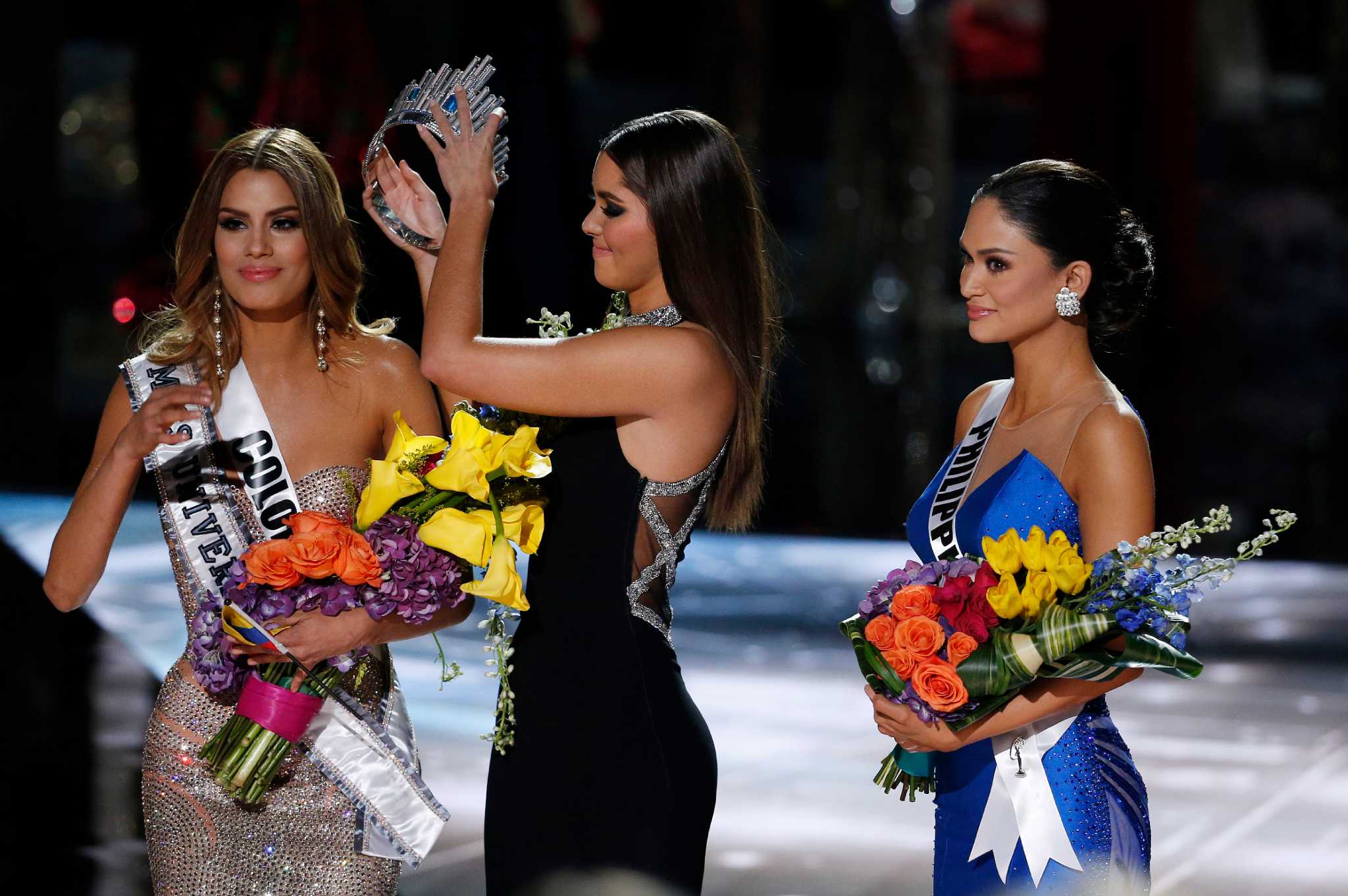 Wrong named called as Miss Universe winner