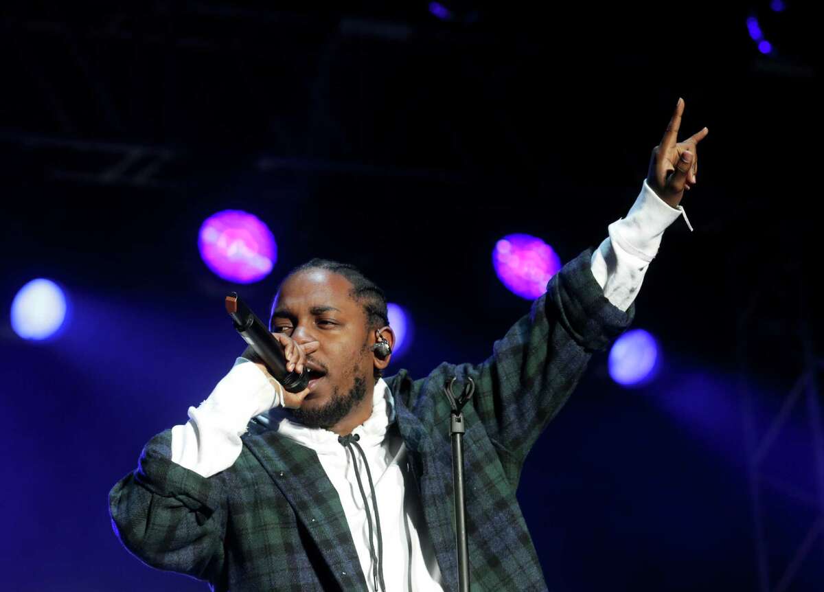 Kendrick Lamar closed out the inaugural run of Houston's Day for Night festival at Silver Street Studios this weekend. The rapper is critically adored for his album "To Pimp a Butterfly," which helped him earn 11 Grammy nominations.