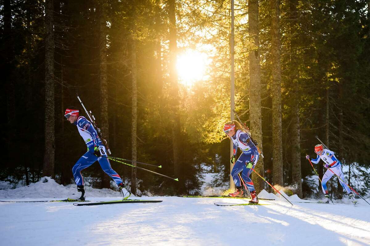 Biathlon  Auburn Ski Club Learn the ropes of cross-country skiing and rifle marksmanship at the Auburn Ski Club's training center, next to Boreal Mountain Resort on Donner Summit. They host popular biathlon clinics in the winter, but be sure to sign up early. They sell out quick. 