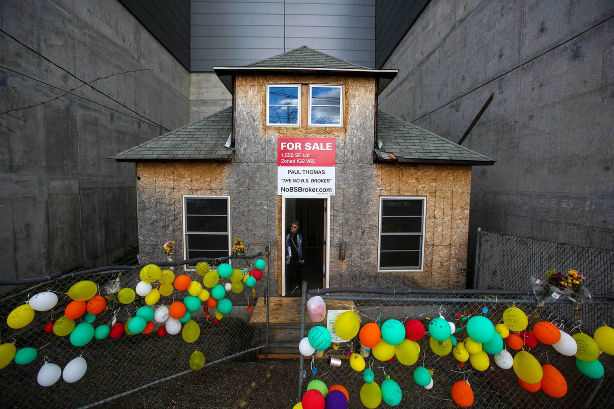 Edith Macefield's house that wouldn't back down getting a new life