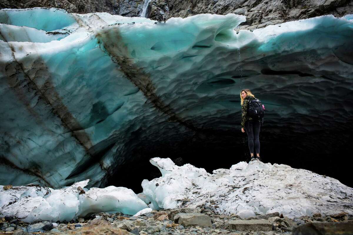 The Big Four Ice Caves