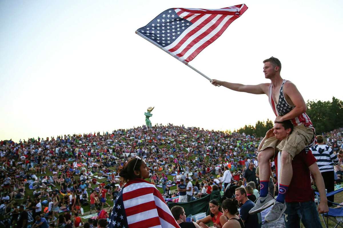 From the Archives Seattle celebrates the Fourth of July