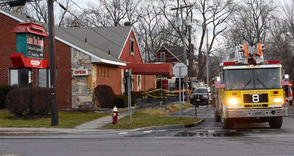 East Greenbush fire damages Asian Tea House