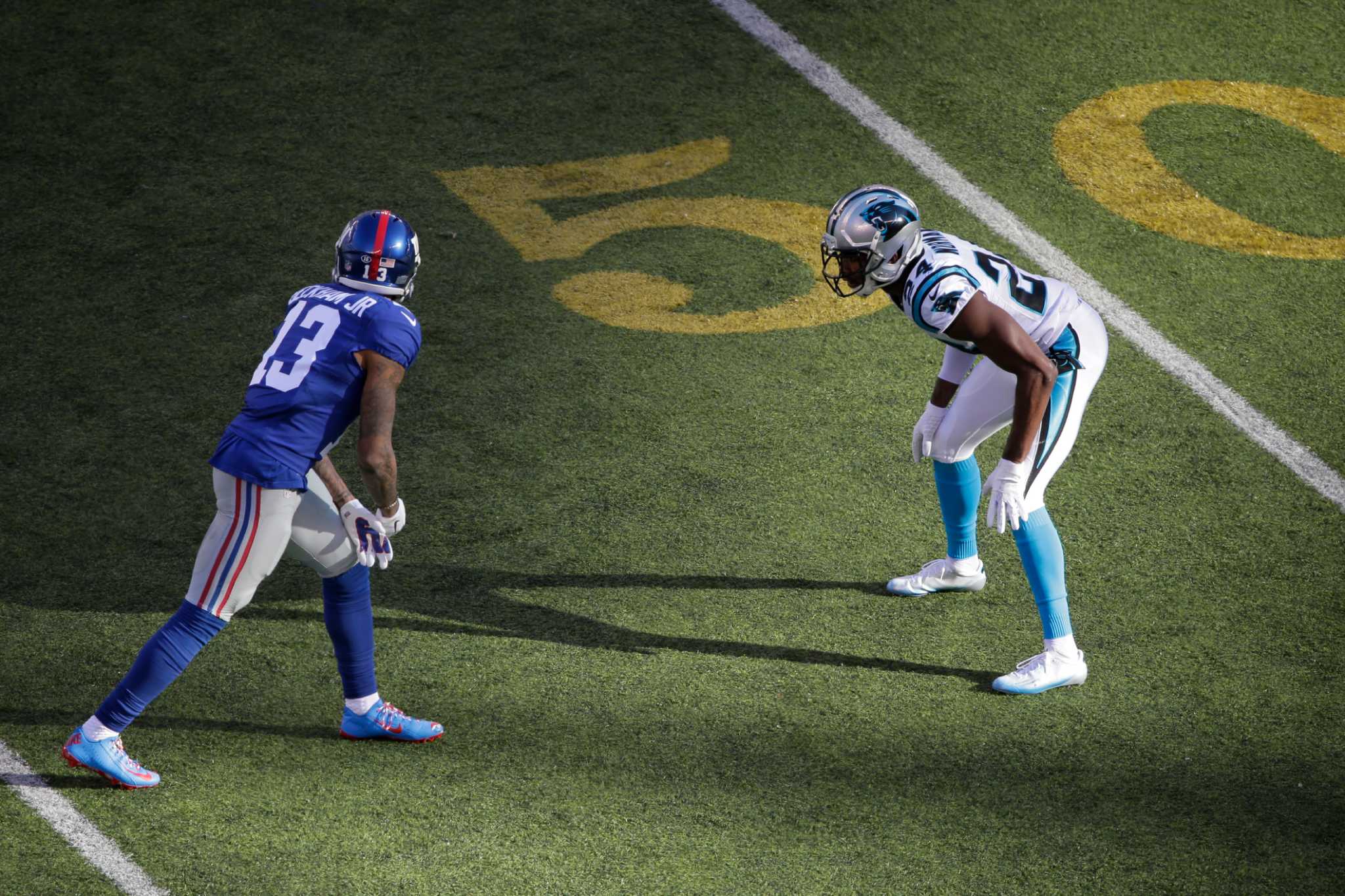 Josh Norman, Panthers Reportedly Taunted Odell Beckham Jr. with Baseball  Bats, News, Scores, Highlights, Stats, and Rumors