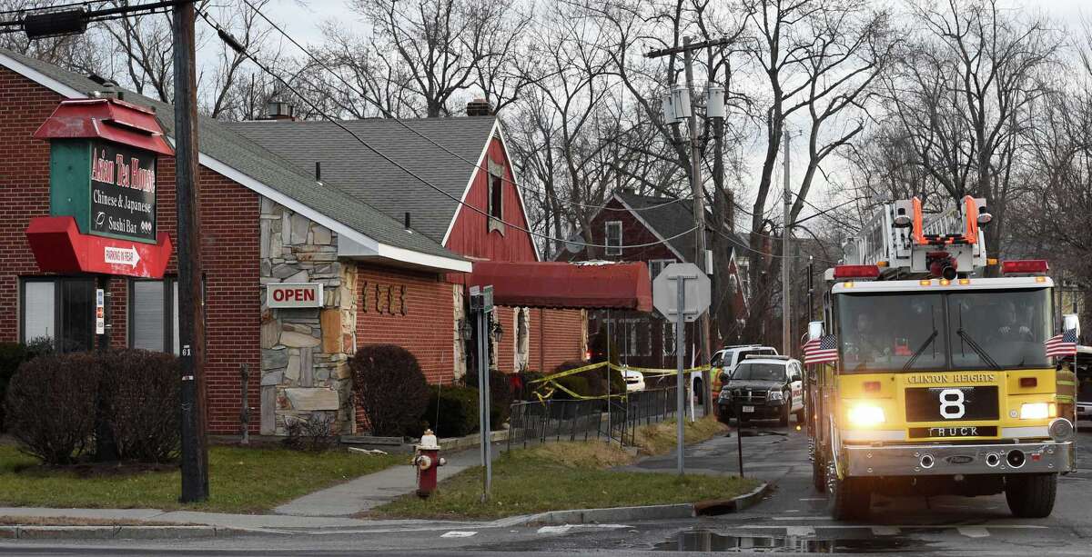 East Greenbush fire damages Asian Tea House