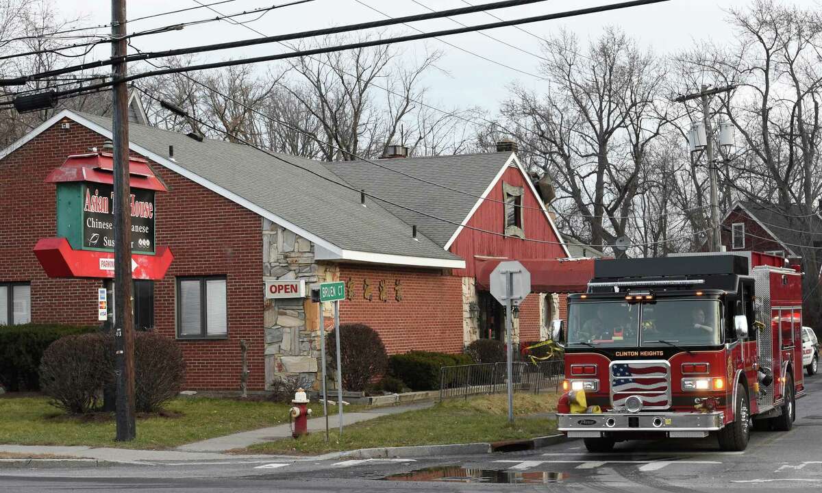East Greenbush fire damages Asian Tea House