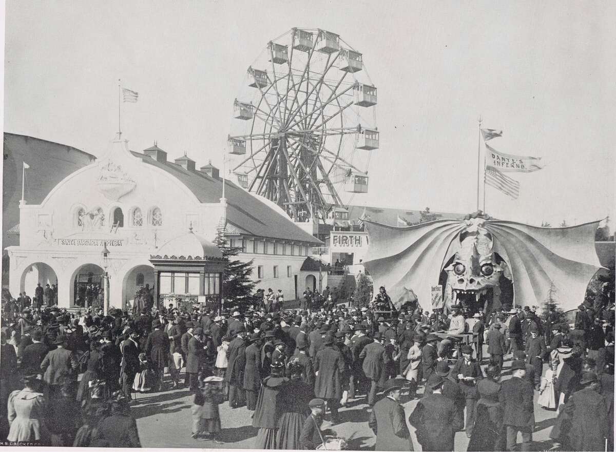 The Unknown Midwinter Fair - San Francisco 1894