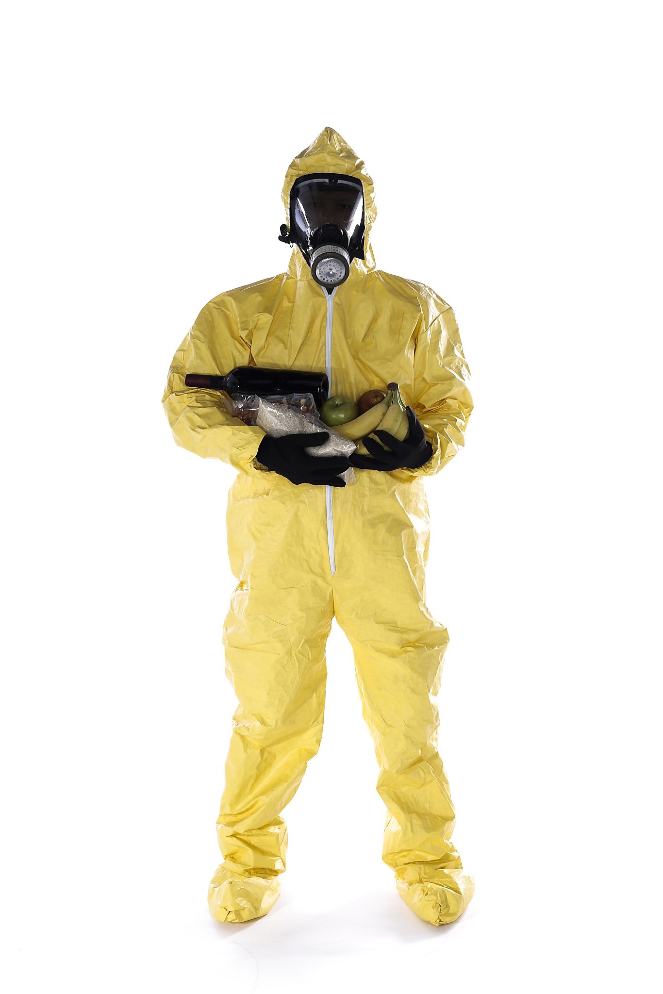 staples hazmat suit