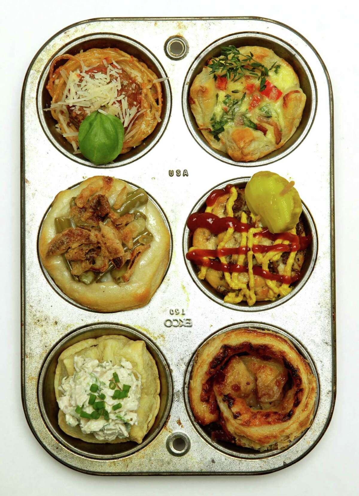 Do you know the muffin tin? Easy snack ideas for a crowd