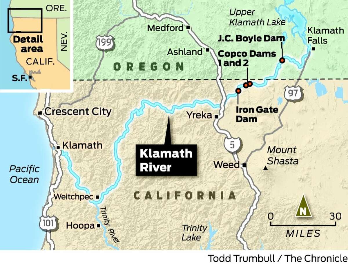 Klamath plan gets jammed in Congress