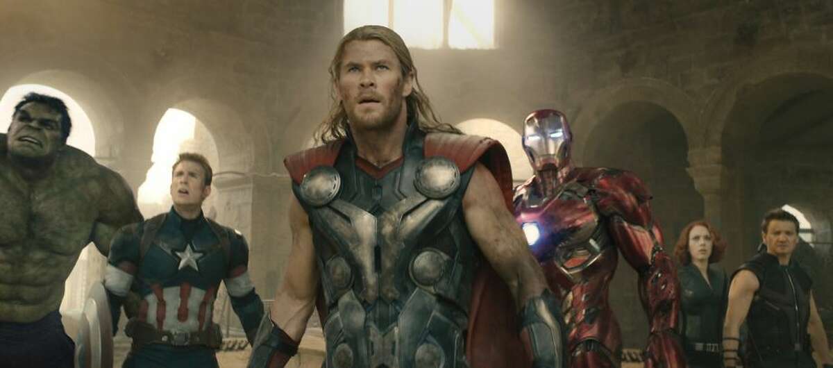 The Avengers: Age of Ultron -- the latest in the Avengers series.
