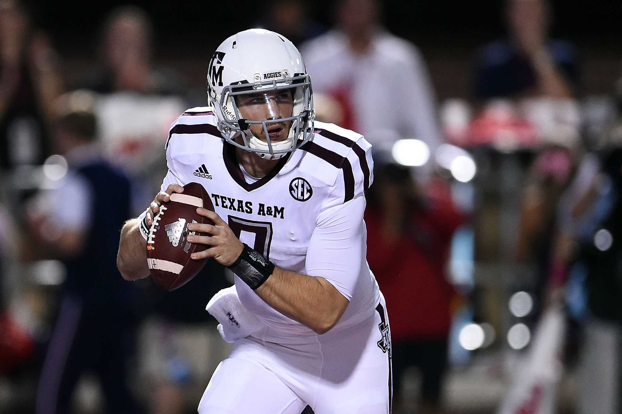 Texas A&M Football: Jameill Showers Appears to Have the Lead for