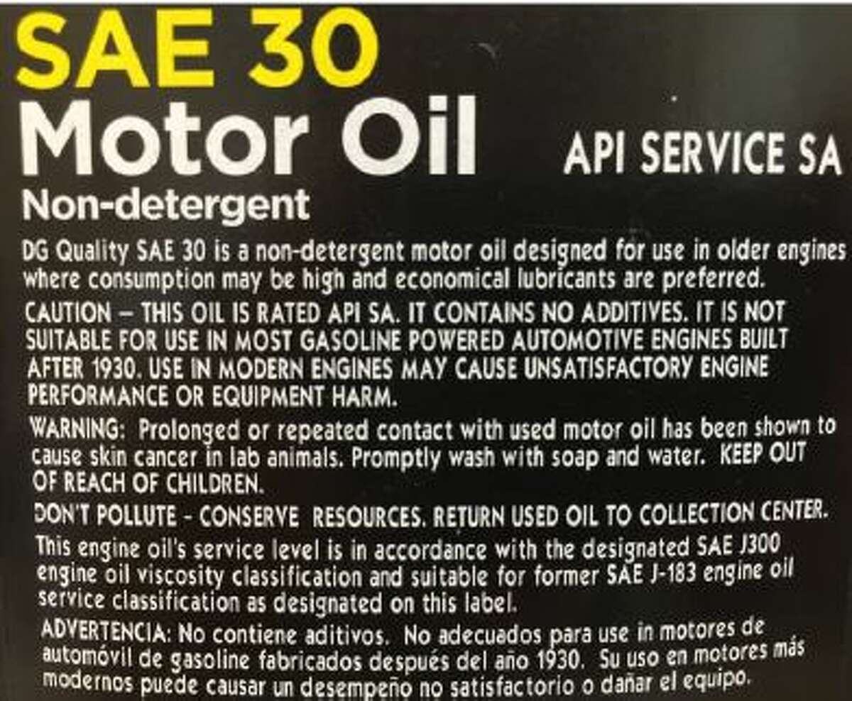 Michael Deck of Houston filed a lawsuit Dec. 21, 2015, in U.S. District Court against Dollar General Corporation, alleging that the company's motor oils are obsolete and it engages in deceptive and misleading marketing and sales practices.