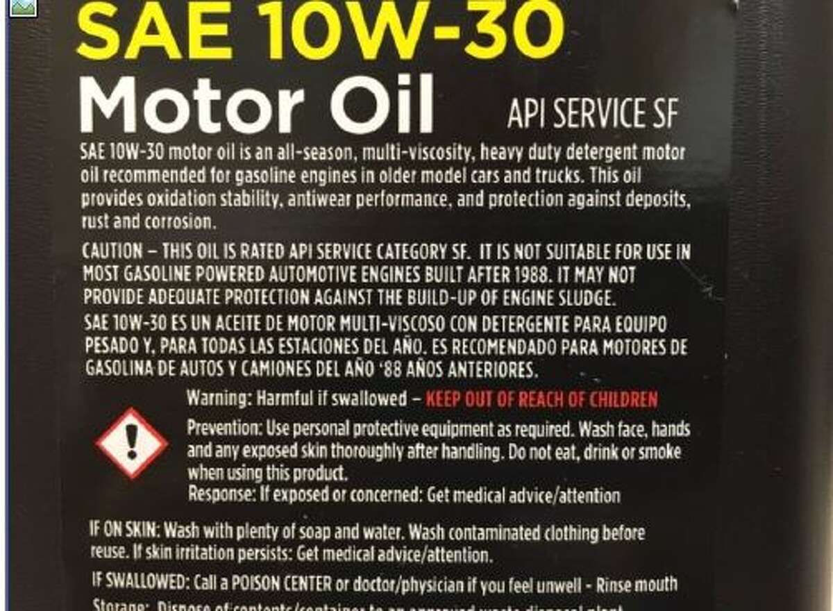 Lawsuit Dollar General motor oil not safe for cars newer than 1980s