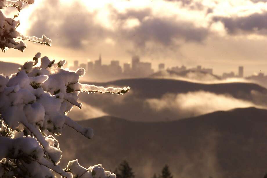 White Christmas? Bay Area peaks to get a rare dusting of low snow by