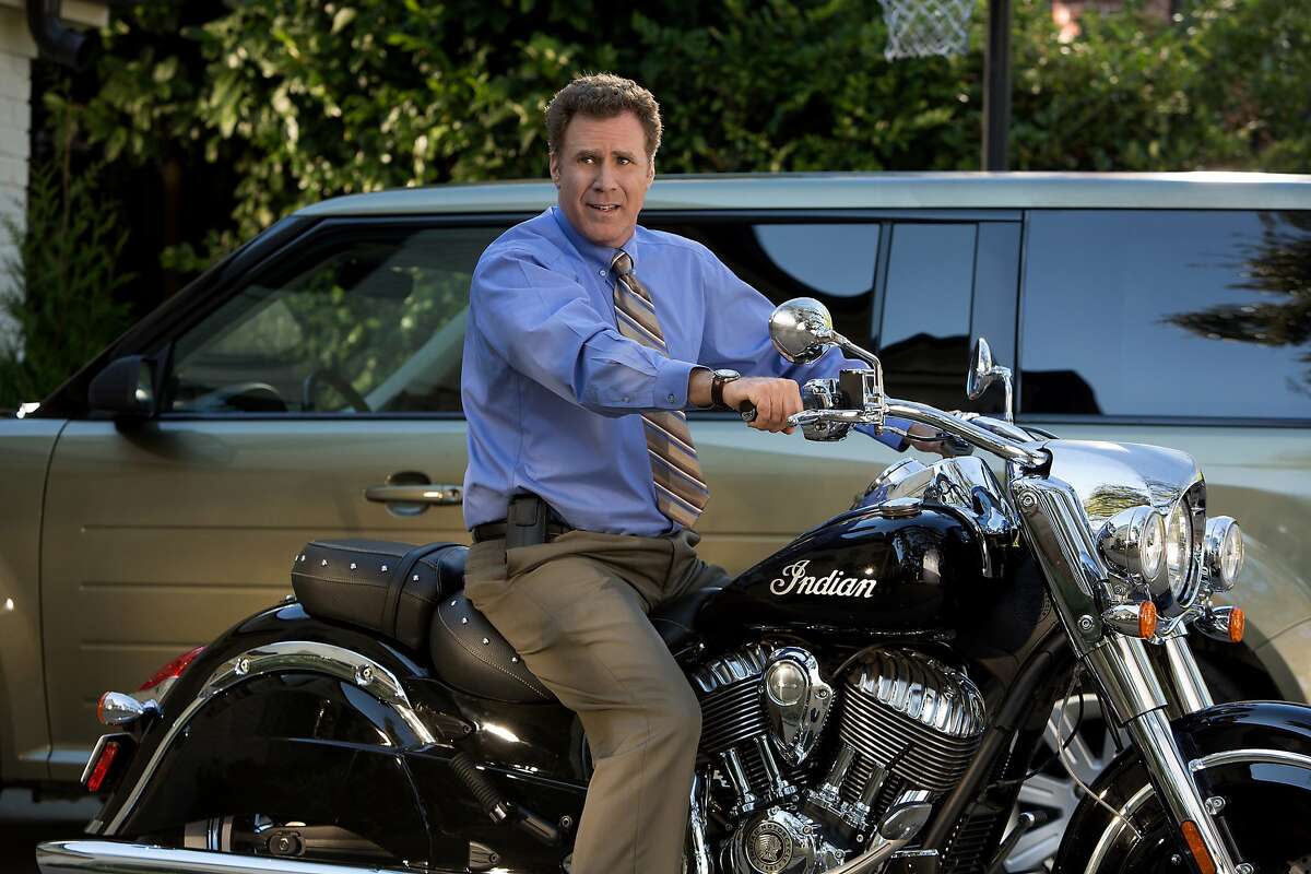 This photo provided by Paramount Pictures shows Will Ferrell as Brad Whitaker in the film, "Daddy's Home," from Paramount Pictures and Red Granite Pictures. (Hilary Bronwyn Gayle/Paramount Pictures via AP)