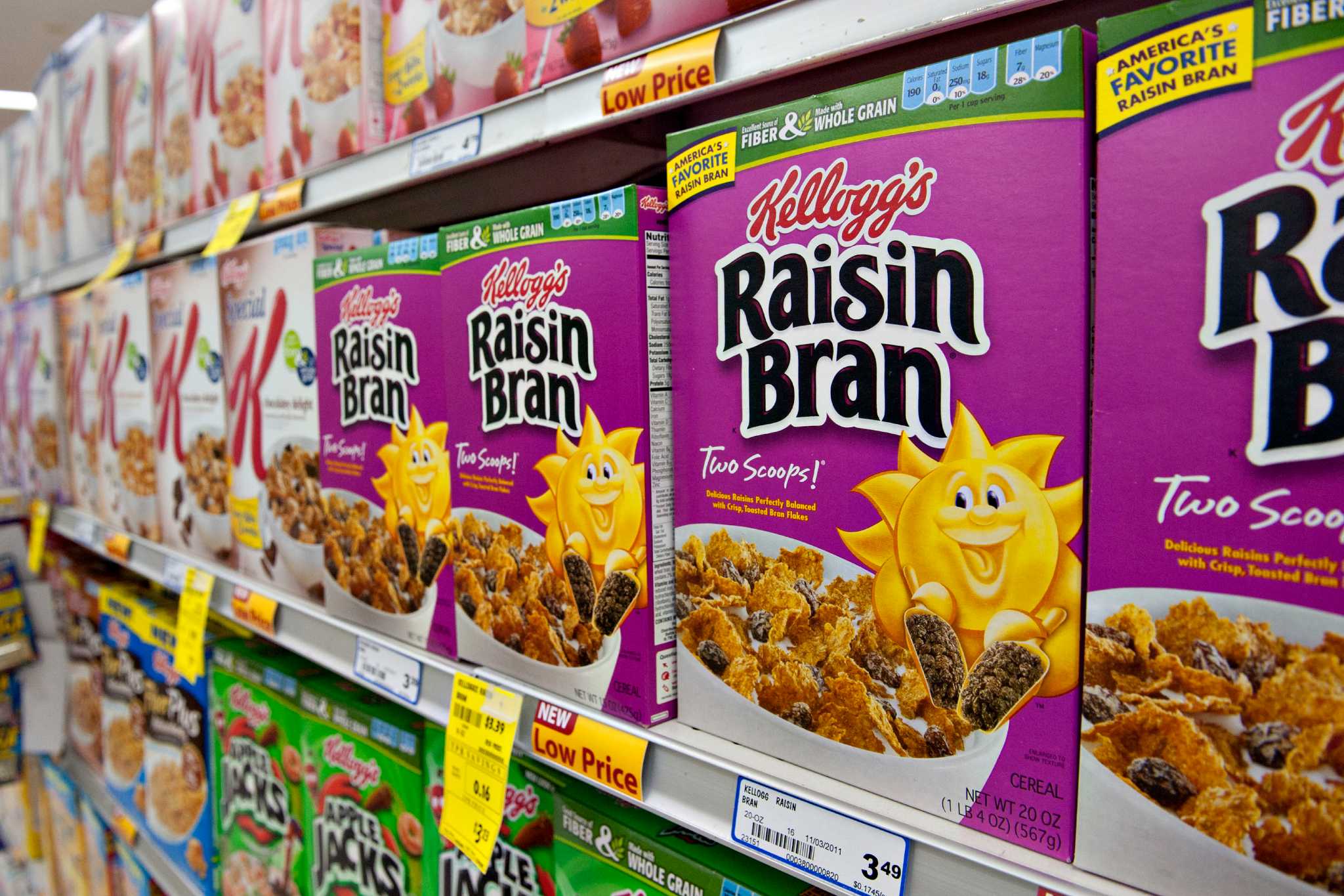 Americans are losing their appetite for cereal