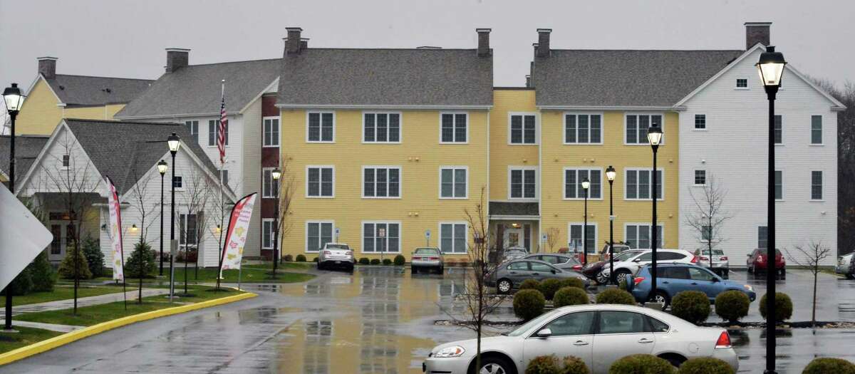 Apartment complexes at Shaker Pointe at Carondelet Wednesday Dec. 2, 2015 in Watervliet, NY. (John Carl D'Annibale / Times Union)