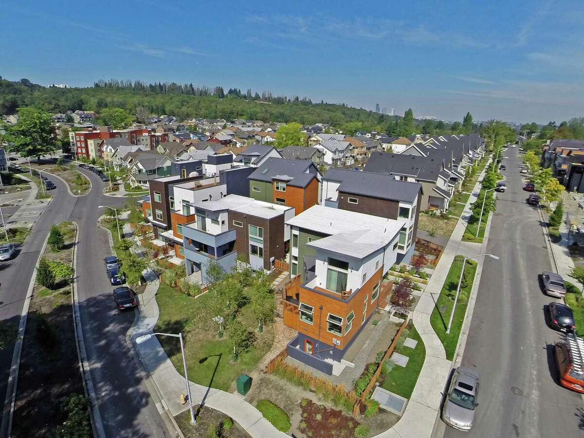 Sustainable Rainier Vista community