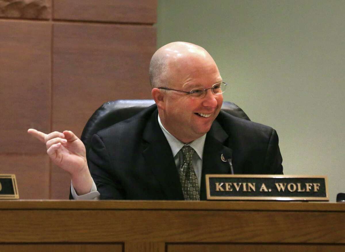 Republican Bexar County Pct. 3 Commissioner Kevin Wolff is leading after early voting totals.