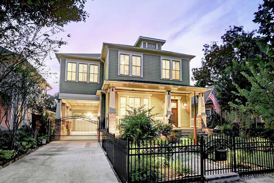 Prime property: Craftsman-style Heights home features pool ...