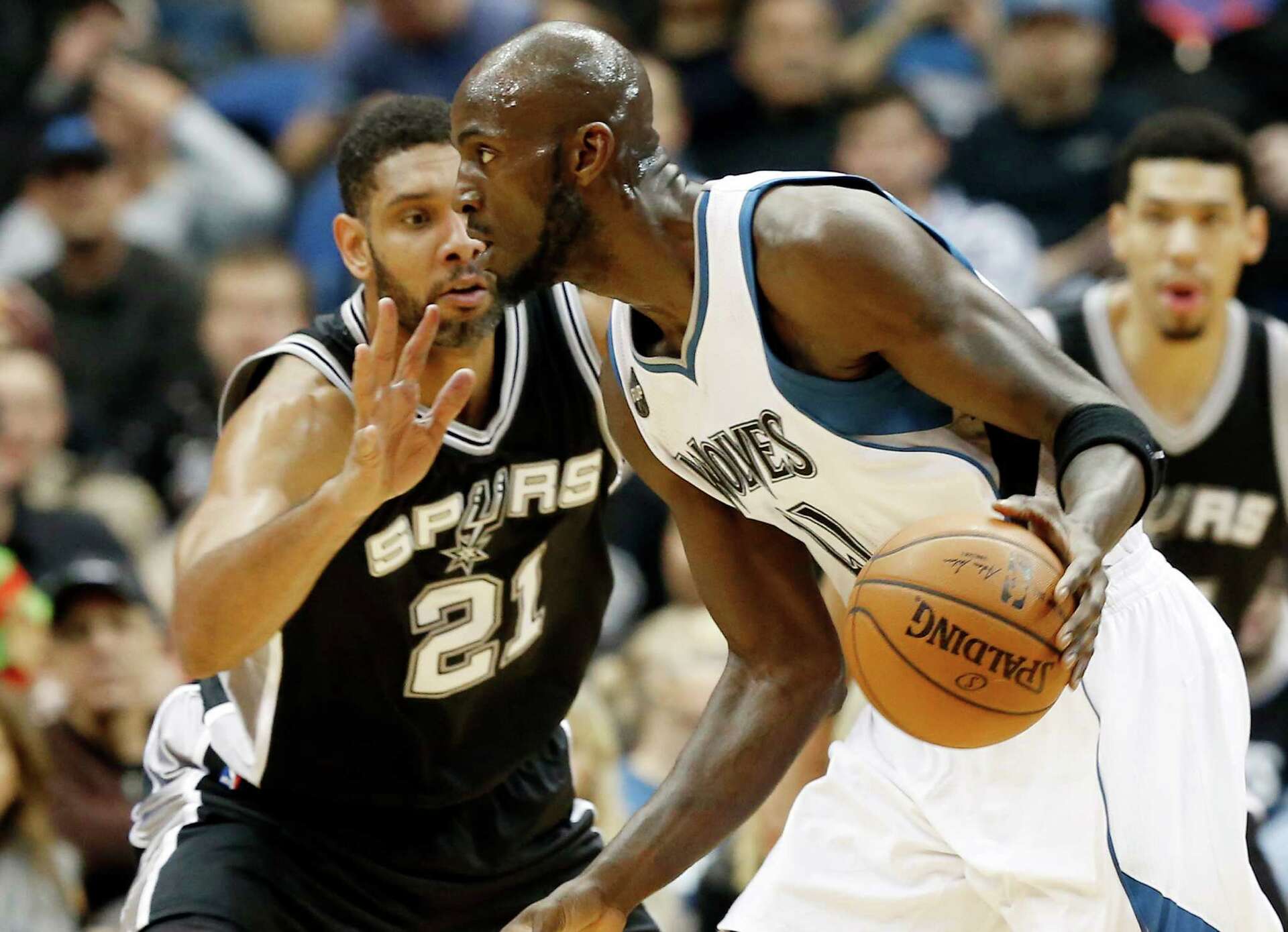 Garnett says he respects 'fierce competitor' Duncan