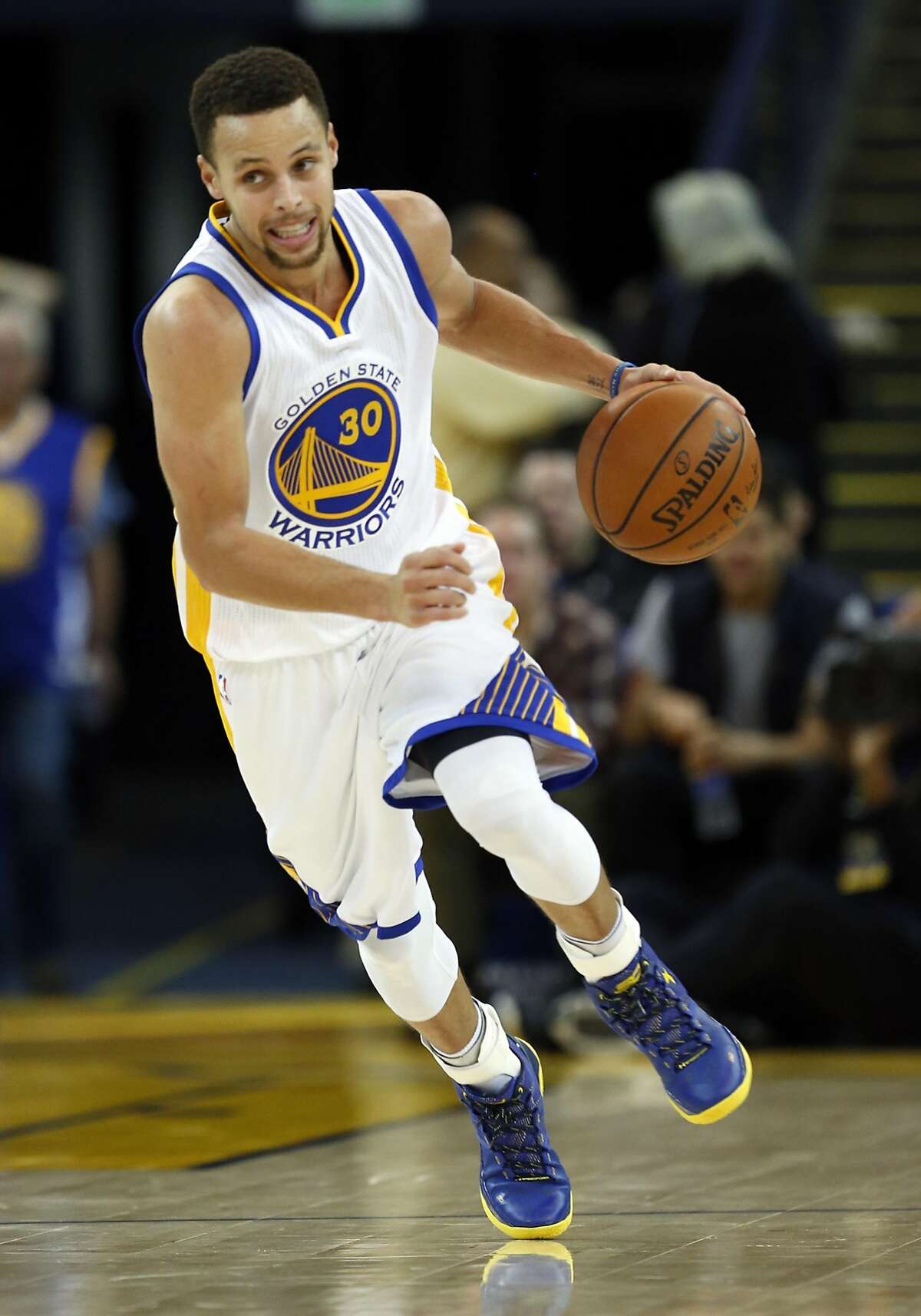 Golden State Warriors' player Stephen Curry
