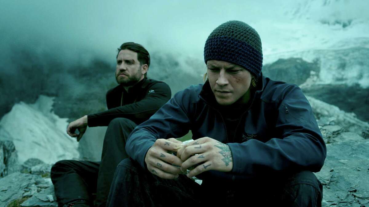 Edgar Ramirez as Bodhi and Luke Bracey as Utah in "Point Break" (2015), now playing at Bay Area theaters. Photo: Courtesy of Warner Bros. Pictures