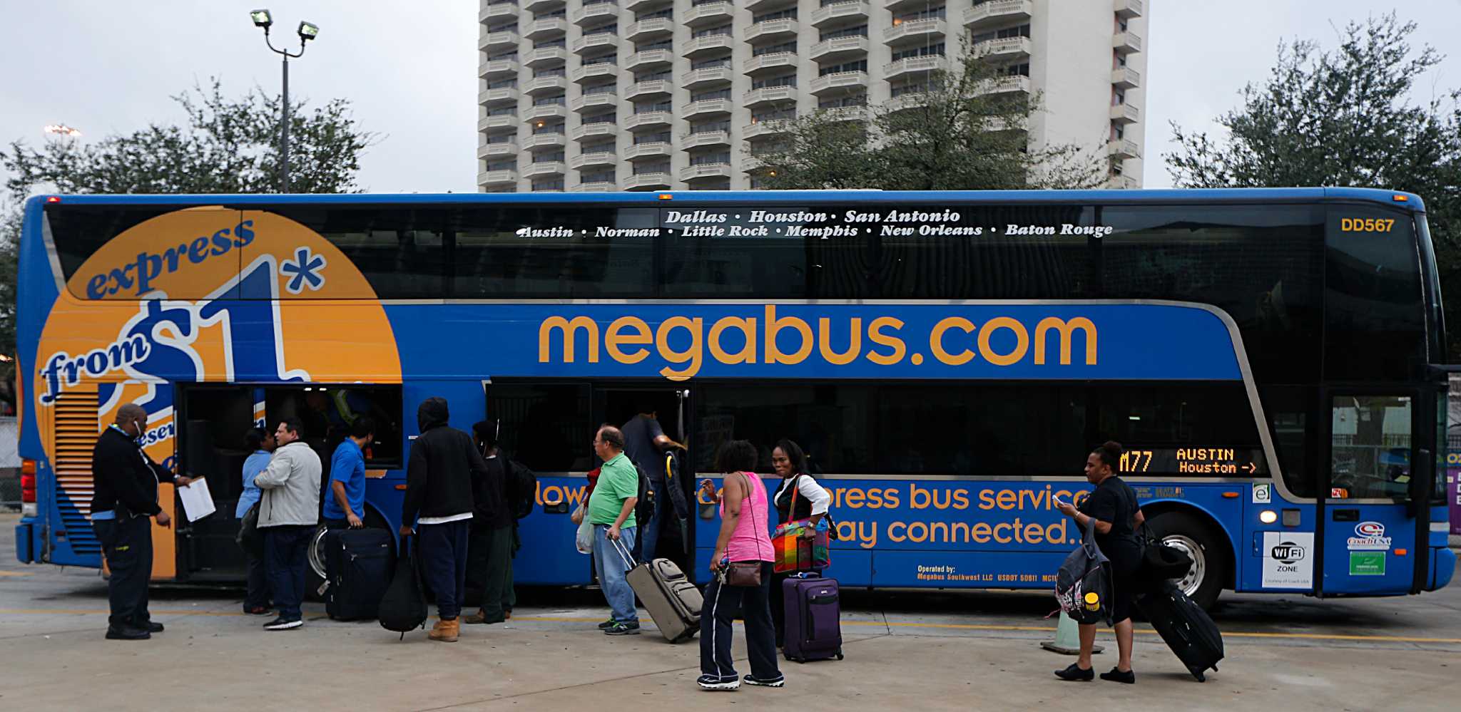 More holiday travelers are opting for the bus