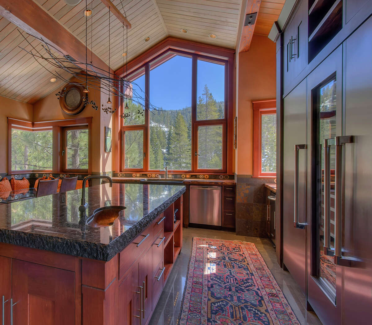 Vacation home doubles as fulltime residence in Olympic Valley