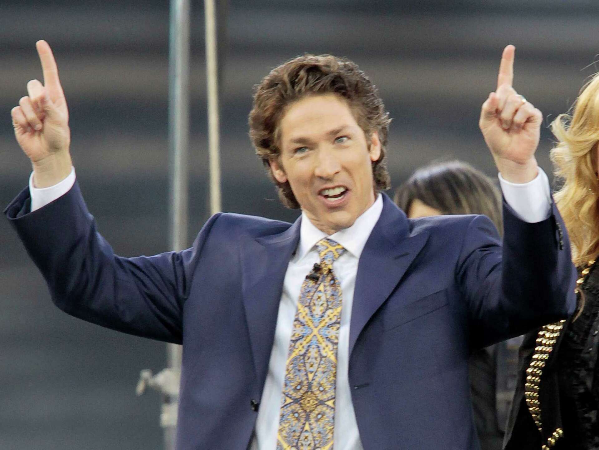 No, Lakewood Church Pastor Joel Osteen didn't endorse Donald Trump for  president