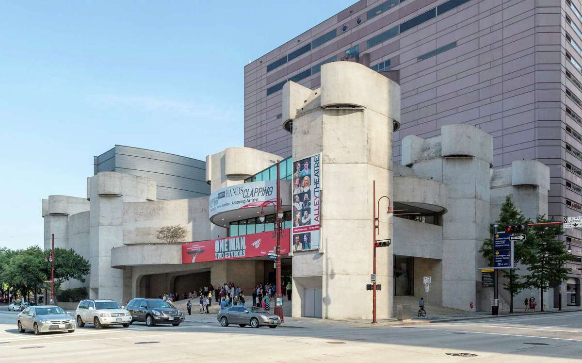 The Alley Theatre, 615 Texas, a recipient of a $125,000 grant from the National Endowment for the Arts. 