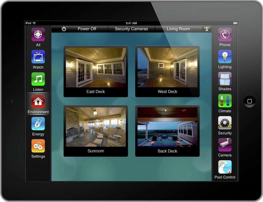 Living Smart How To Get Started With Home Automation San Antonio An Image Of The Savant Home Automation System On Ipad Courtesy Smarthome Technologies