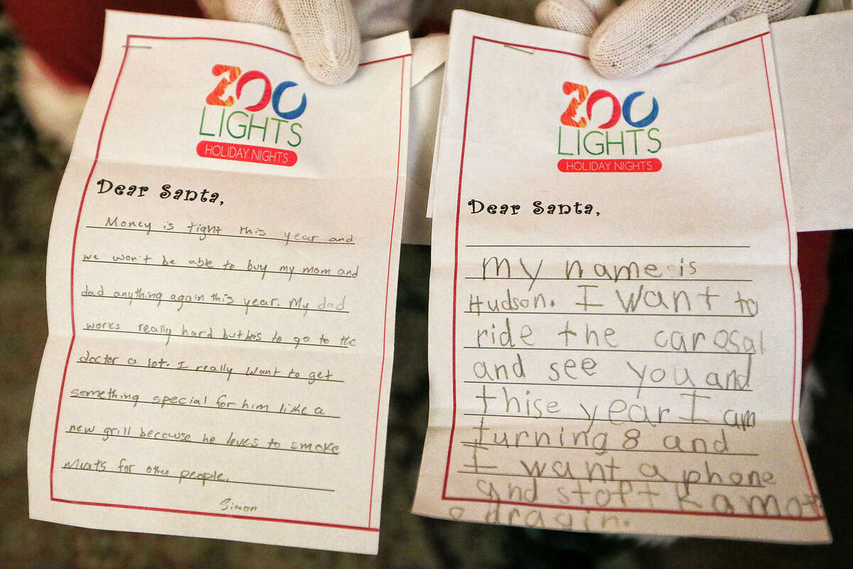 San Antonio Zoo helps family Christmas wishes come true