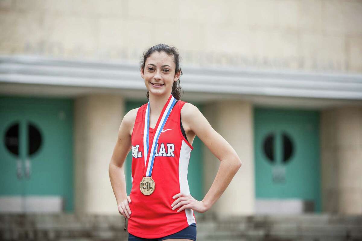 Julia Heymach, a junior at Lamar, didn't lose to an in-state competitor en route to claiming her first state championship after coming close as a freshman and sophomore.
