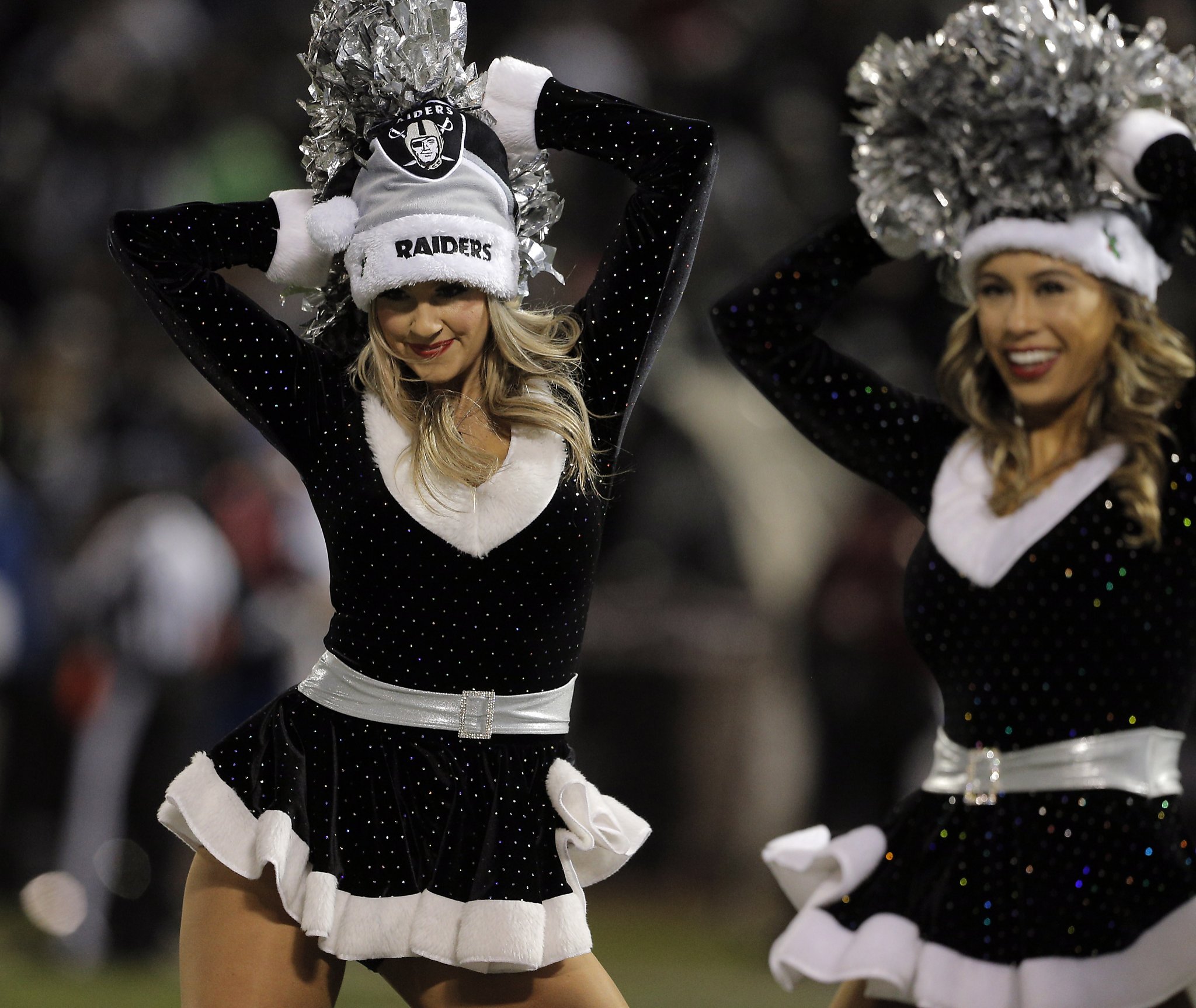 Two more Raiderettes sue Oakland Raiders and the National Football League -  ABC7 San Francisco