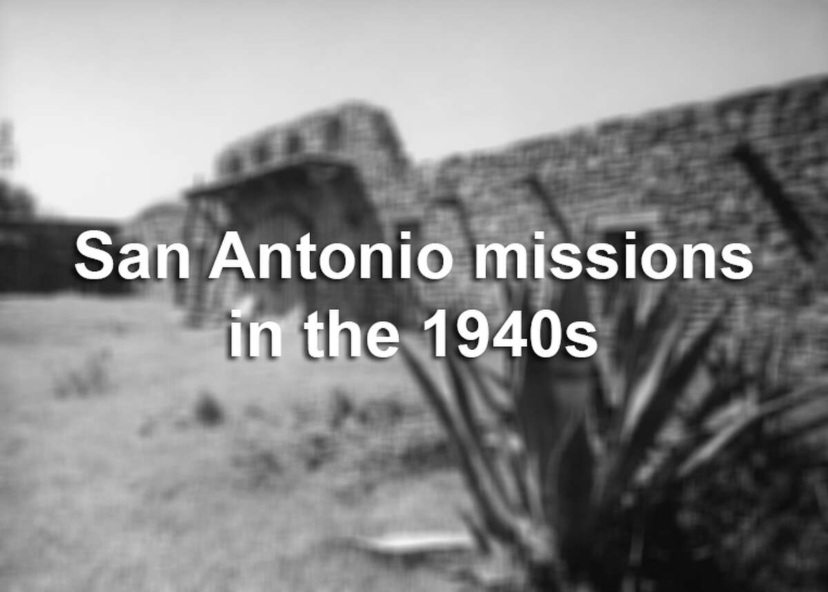 See what life was like around the San Antonio missions in the 1940s through these Time & Life photos.