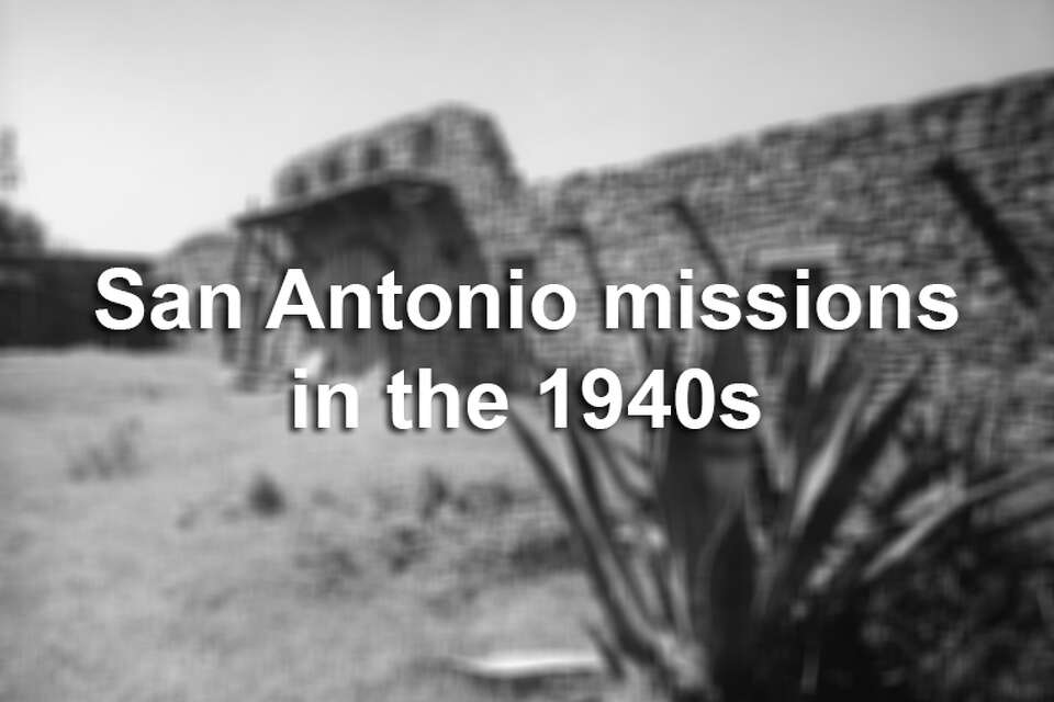 San Antonio's Missions in the 1940s