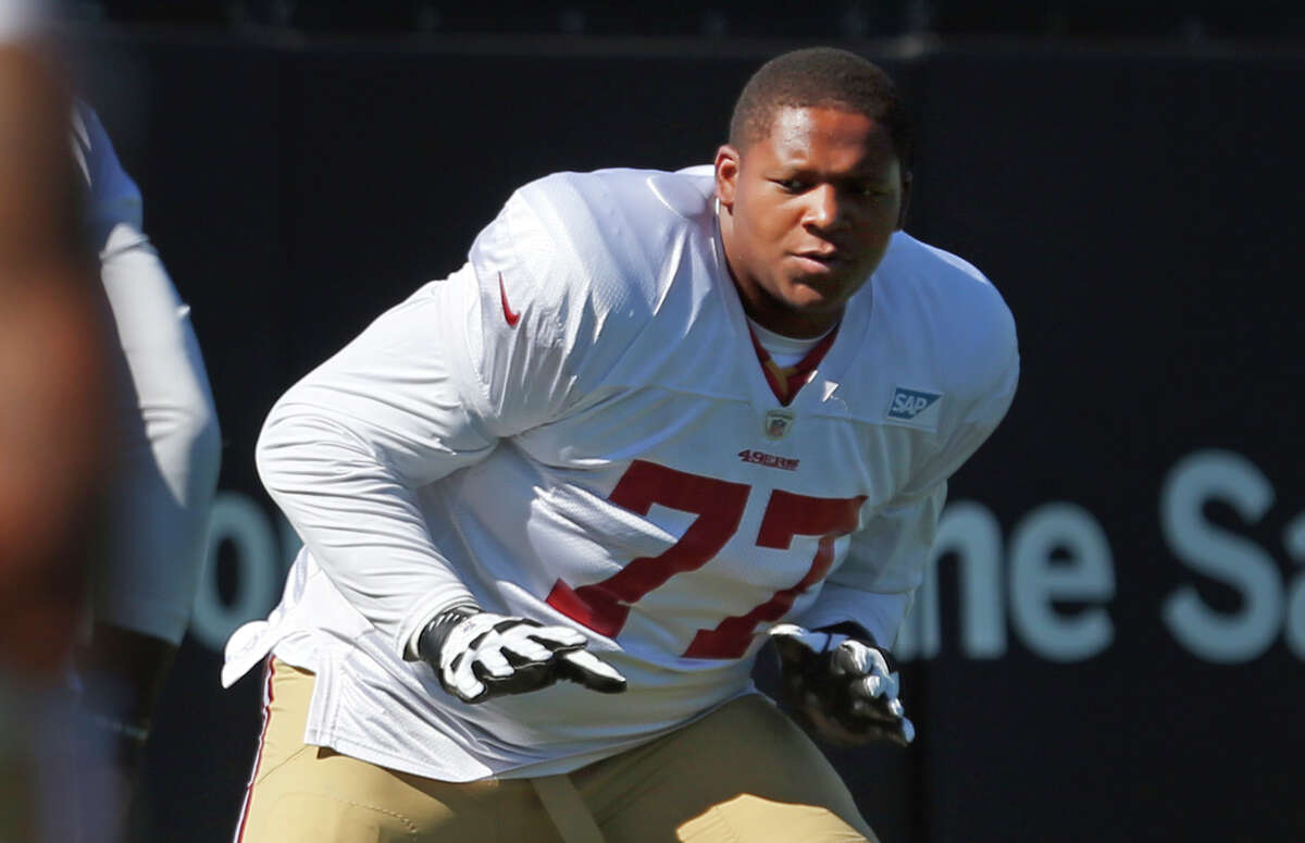 Trent Brown, 49ers right tackle, played well against the Bengals and may make his first start against the Detroit Lions. Brown is strong and fast for a big man and is consistently improving.
