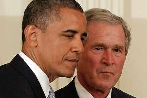 Revealed: Bush's Inauguration Day letter to Obama