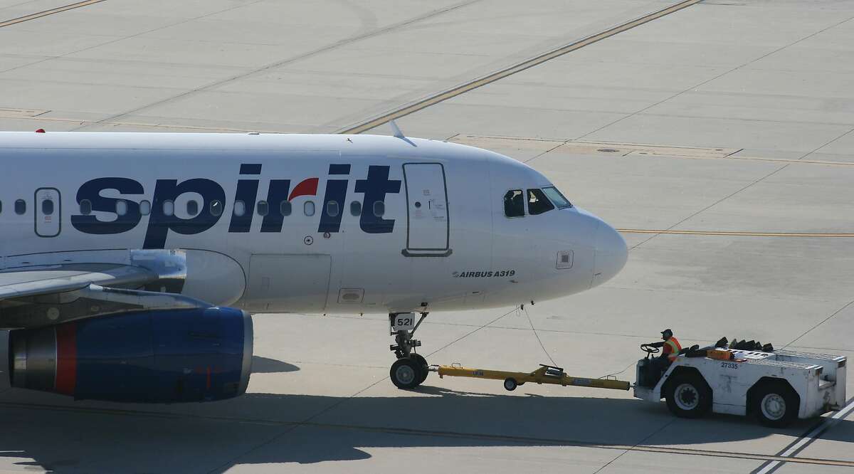 9) Spirit Airlines Rank in terms of Average flyer: 9 Light flyer: 10