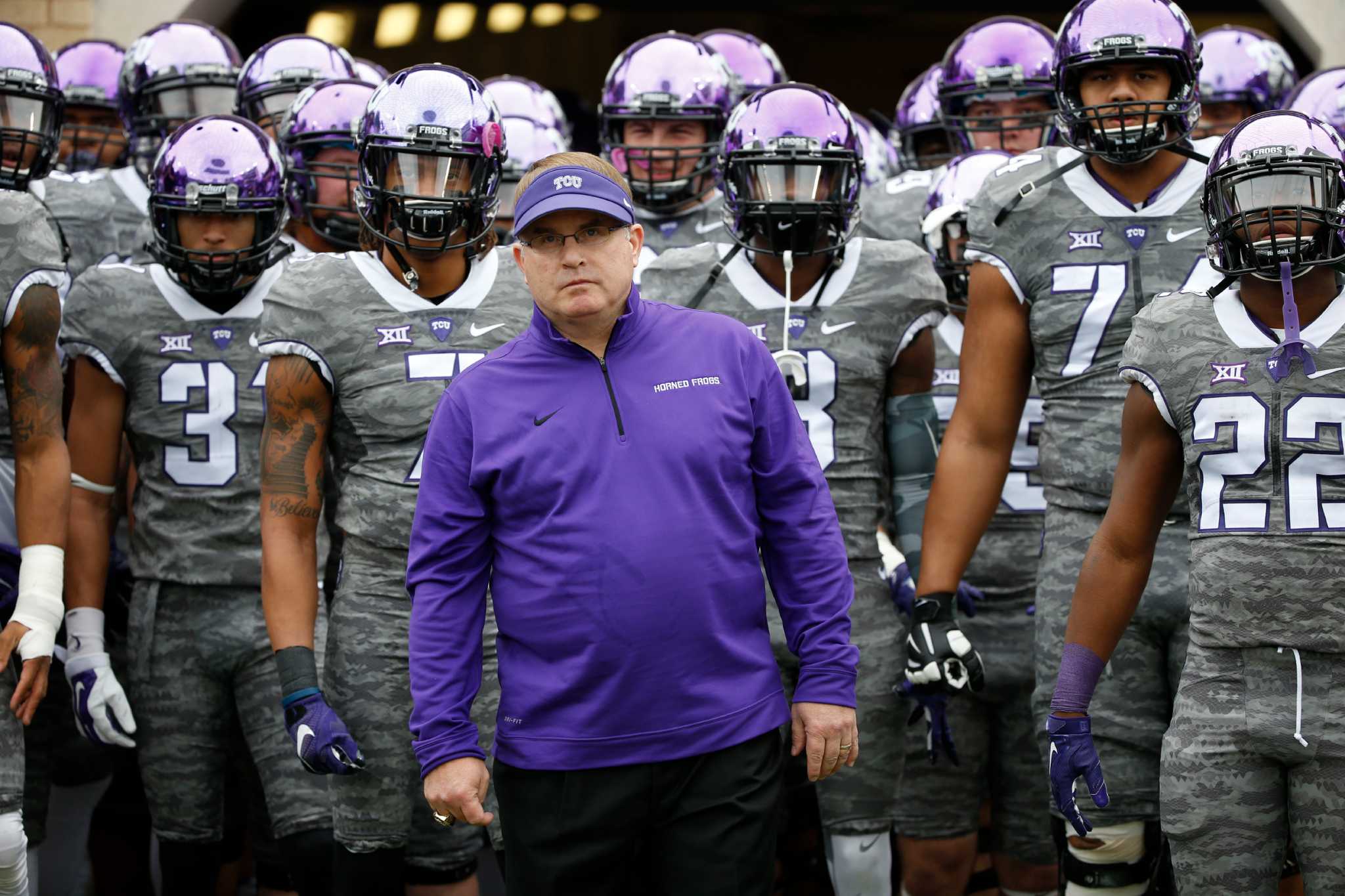 Patterson's determined touch has built TCU into national power