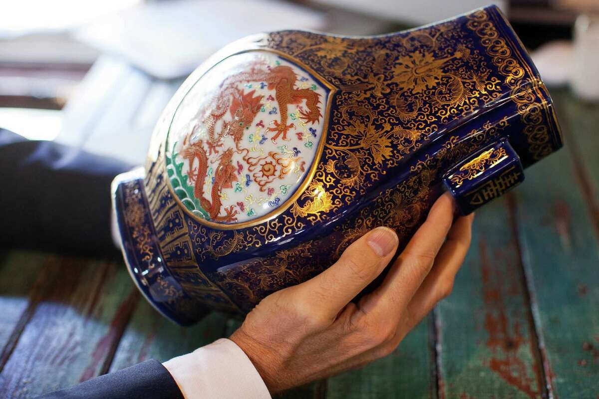 Asian art ‘ambassador’ at home in Central Texas